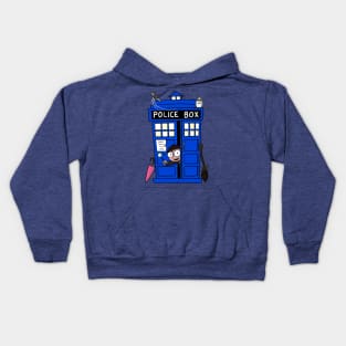 You’re a Time Lord, Harry! Kids Hoodie